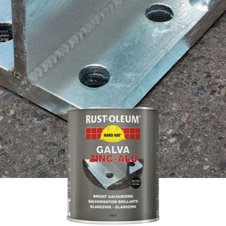Farba cynkowa z alumnium Galva Zinc Alu 1017