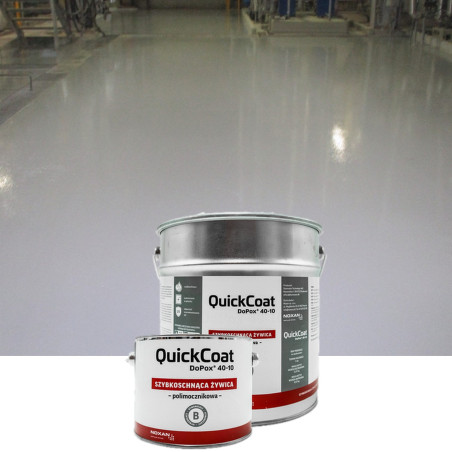Paint for cold stores, freezers - DoPox® QuickCoat 40-10