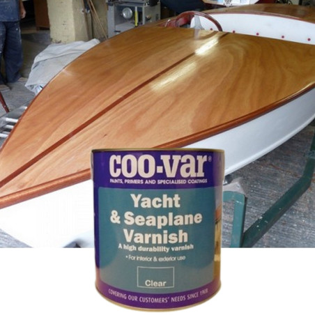 Yacht varnish for wood - V601/27