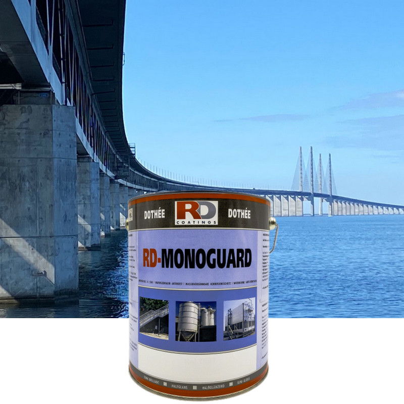 Paint for steel structures, anti-corrosive, fast-drying - Monoguard - Noxan.pl Paint for steel structures, anti-corrosive, fast-drying - Monoguard - Noxan.pl