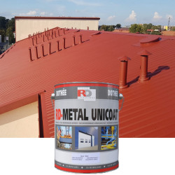 Metal roof paint - Metal Unicoat Metal roof paint - Metal Unicoat