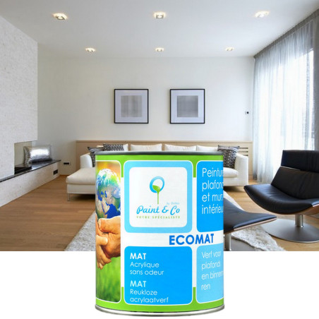 Farba sufitowa Ecomat