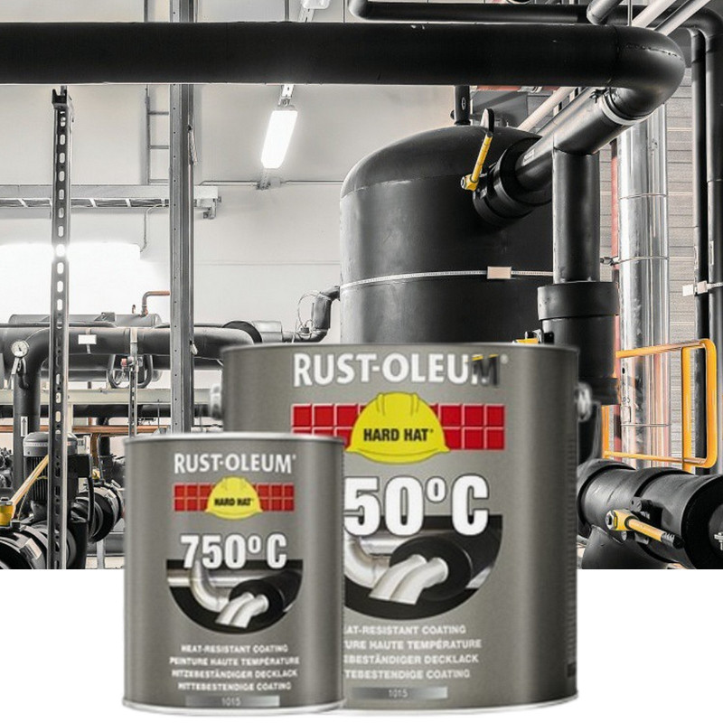 Hard Hat 750ºC High Temperature Paint Hard Hat 750ºC High Temperature Paint