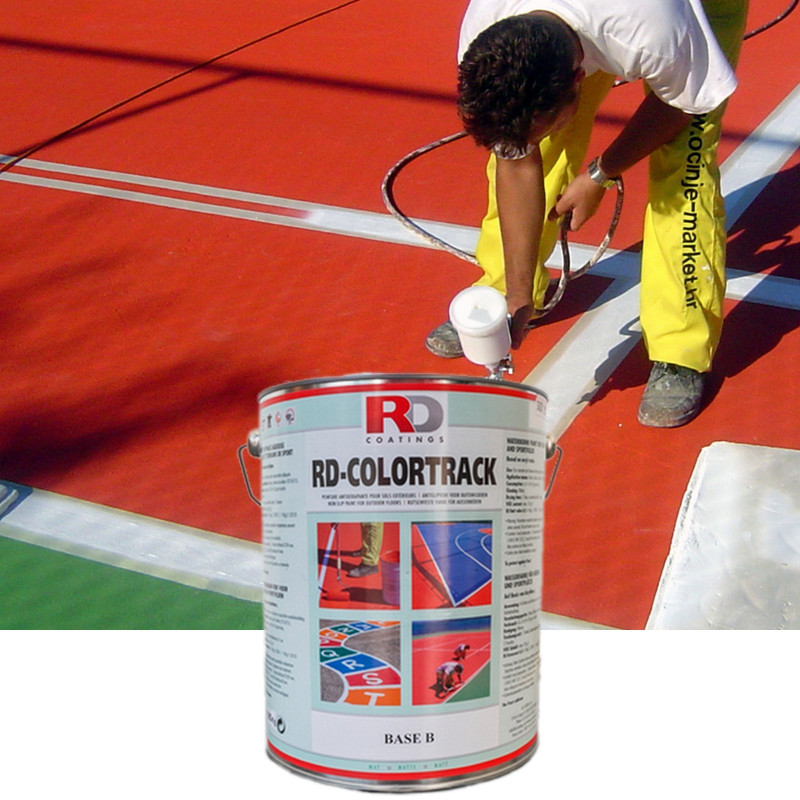 Painting of tennis courts, sports fields - RD-Colortrack - Noxan.pl Painting of tennis courts, sports fields - RD-Colortrack - Noxan.pl