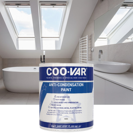 Farba odporna na wilgoć Coo-Var Anti-Condensation