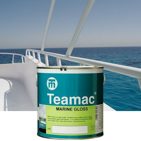 Farba jachtowa do drewna - Marine Gloss