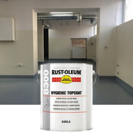 Rust-Oleum 8300 paint