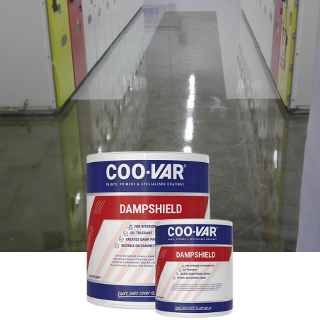Primer for damp concrete - Dampshield Q124