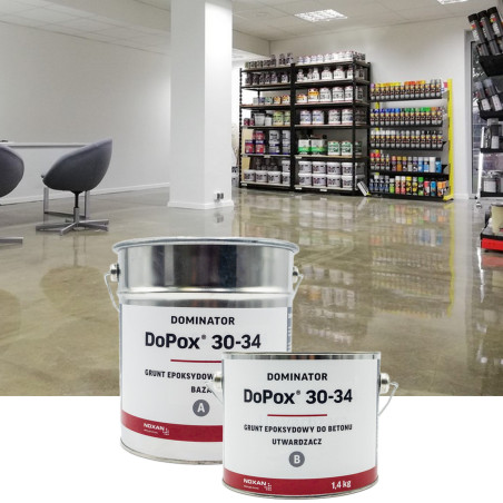 Epoxy primer for dry concrete - Dominator DoPox® 30-34