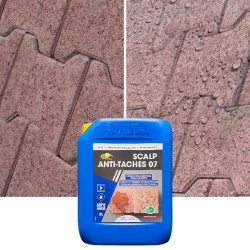 Hydrophobic impregnate for paving, concrete - Scalp Anti-Taches 07 Hydrophobic impregnate for paving, concrete - Scalp Anti-Taches 07