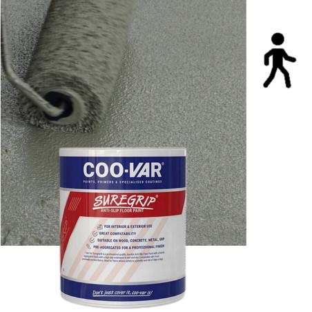 Suregrip anti-slip paint