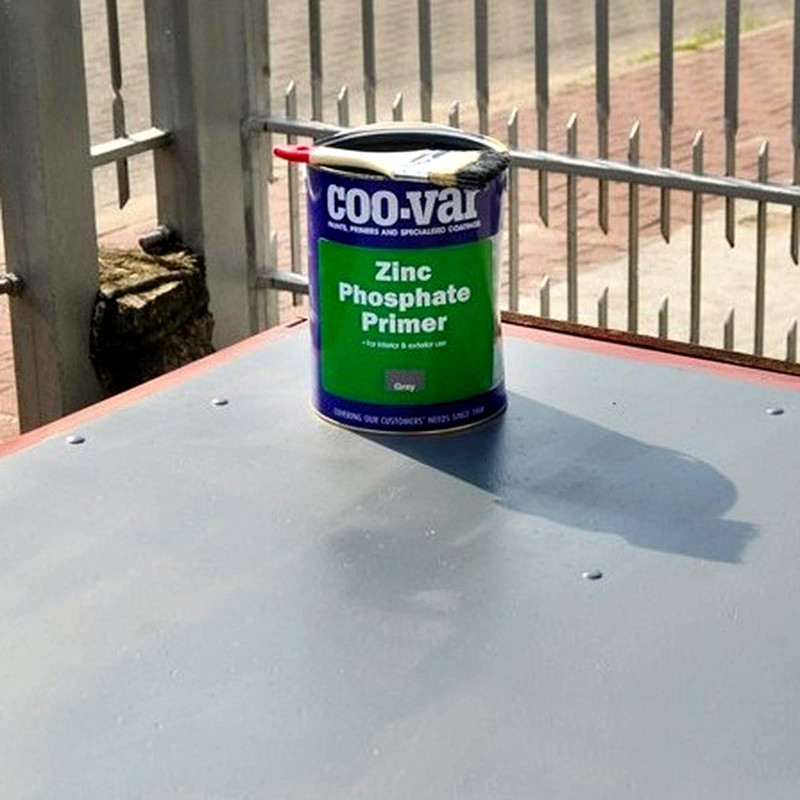 Zinc anti-corrosion primer P201 Zinc anti-corrosion primer P201