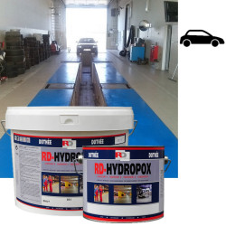 Hydropox + NS anti-slip floor Hydropox + NS anti-slip floor