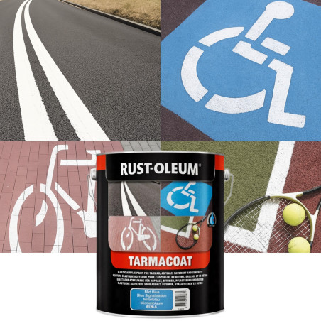 Tarmacoat - Acrylic surface for multiple substrates
