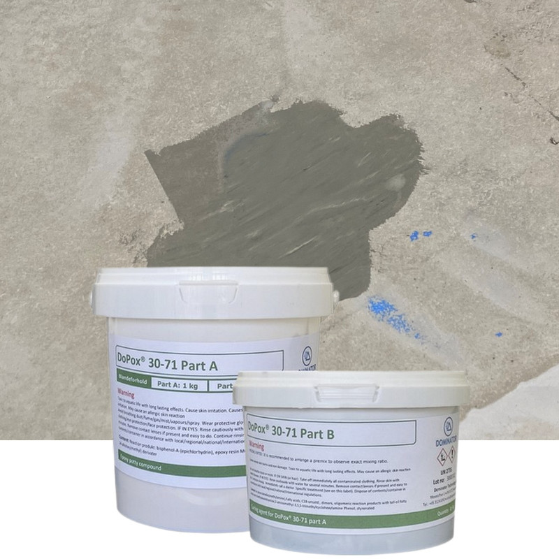 Dominator DoPox® 30-71 epoxy putty Dominator DoPox® 30-71 epoxy putty