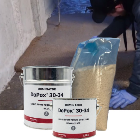 Epoxy mortar - Dominator DoPox® 30-34 + quartz