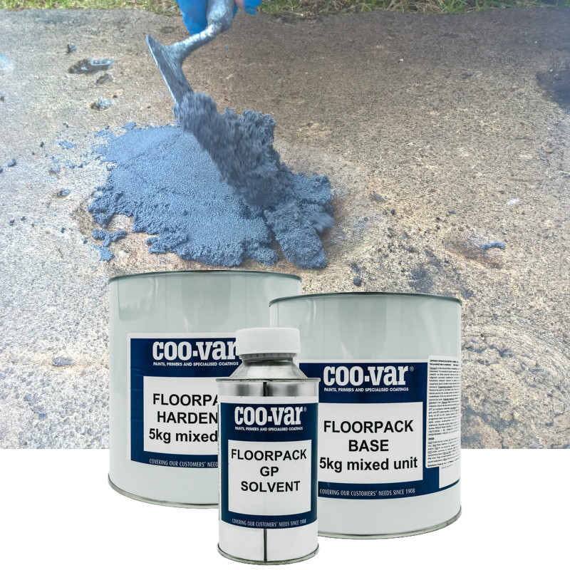Mortar for concrete repair - FloorPack Mortar for concrete repair - FloorPack