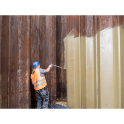 Flexible anti-corrosion paint - Elastometal Flexible anti-corrosion paint - Elastometal