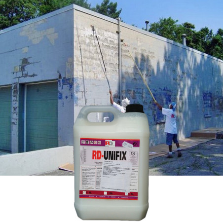 Unifix wall waterproofing