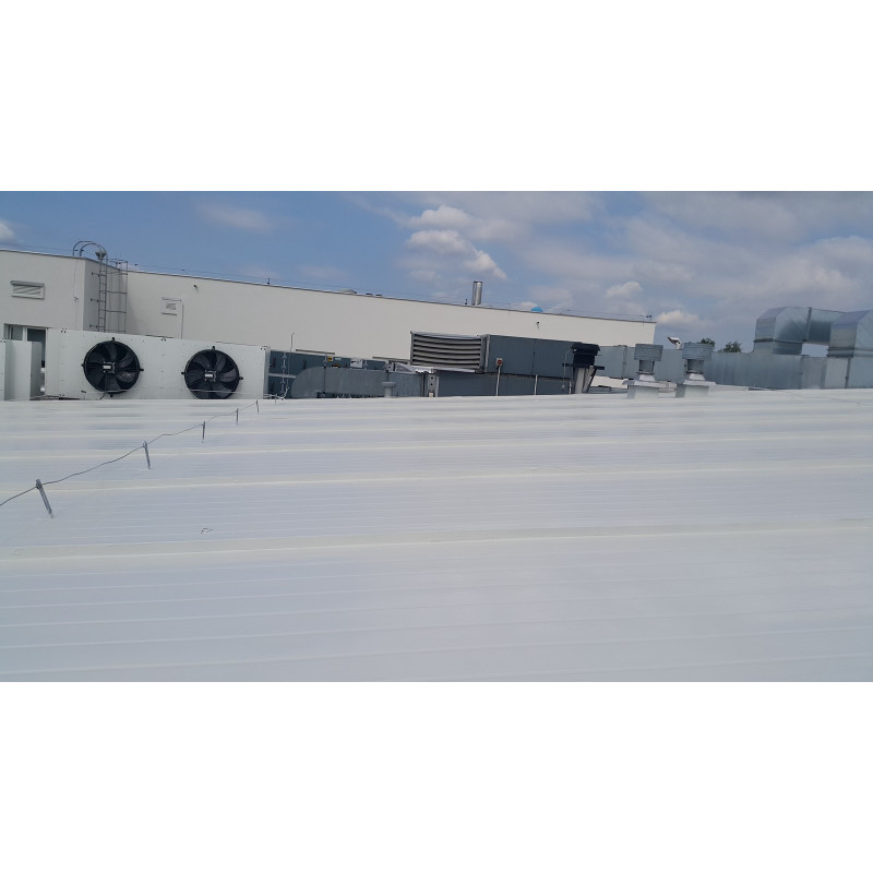 Sealing of metal roofs - Elastometal Sealing of metal roofs - Elastometal