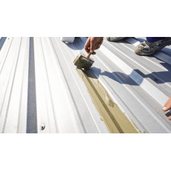Sealing of metal roofs - Elastometal Sealing of metal roofs - Elastometal
