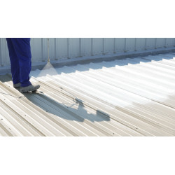 Sealing of metal roofs - Elastometal Sealing of metal roofs - Elastometal