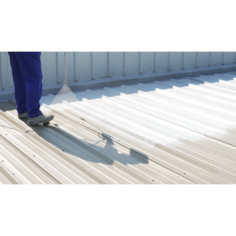 Sealing of metal roofs - Elastometal Sealing of metal roofs - Elastometal