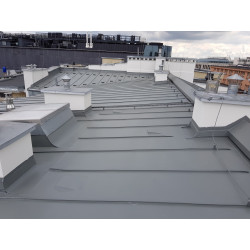 Sealing of metal roofs - Elastometal Sealing of metal roofs - Elastometal