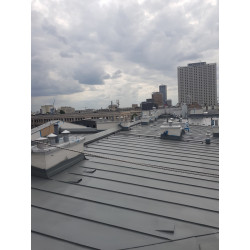 Sealing of metal roofs - Elastometal Sealing of metal roofs - Elastometal