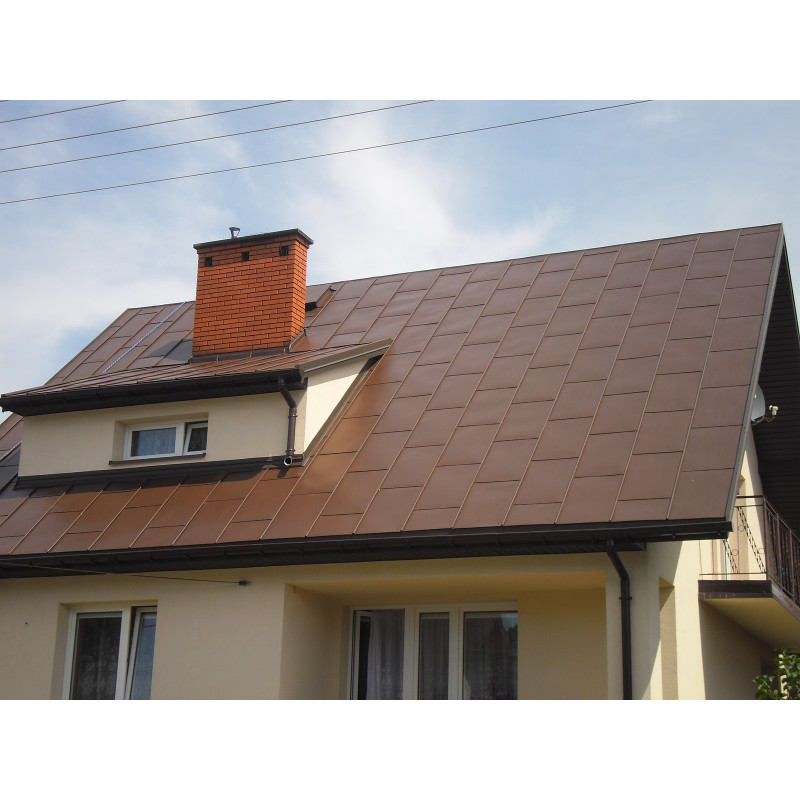 Sealing of metal roofs - Elastometal Sealing of metal roofs - Elastometal