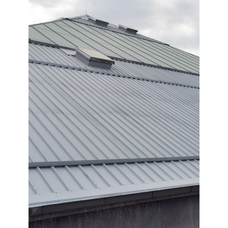 Sealing of metal roofs - Elastometal Sealing of metal roofs - Elastometal