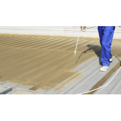 Sealing of metal roofs - Elastometal Sealing of metal roofs - Elastometal