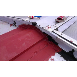 Uszczelnianie dachów metalowych - Elastometal Uszczelnianie dachów metalowych - Elastometal