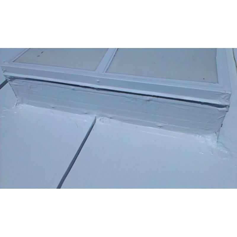 Sealing of metal roofs - Elastometal Sealing of metal roofs - Elastometal