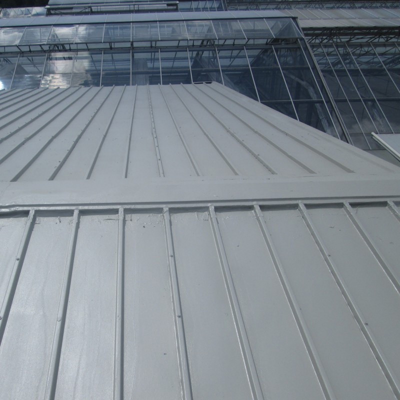 Sealing of metal roofs - Elastometal Sealing of metal roofs - Elastometal