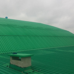 Sealing of metal roofs - Elastometal Sealing of metal roofs - Elastometal