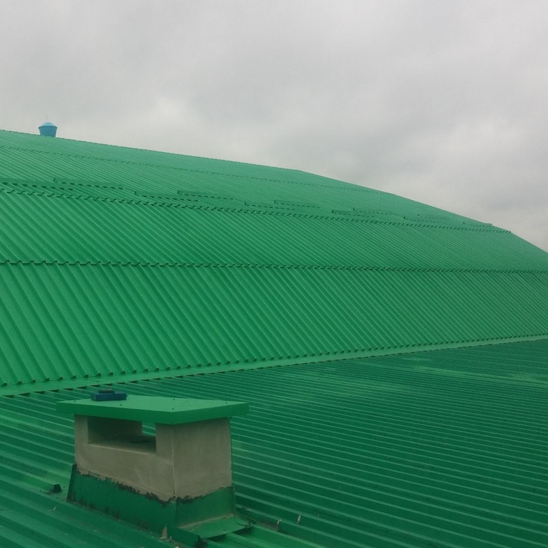 Sealing of metal roofs - Elastometal Sealing of metal roofs - Elastometal
