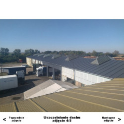 Sealing of metal roofs - Elastometal Sealing of metal roofs - Elastometal