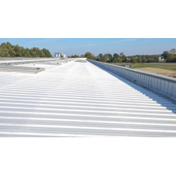 Sealing of metal roofs - Elastometal Sealing of metal roofs - Elastometal
