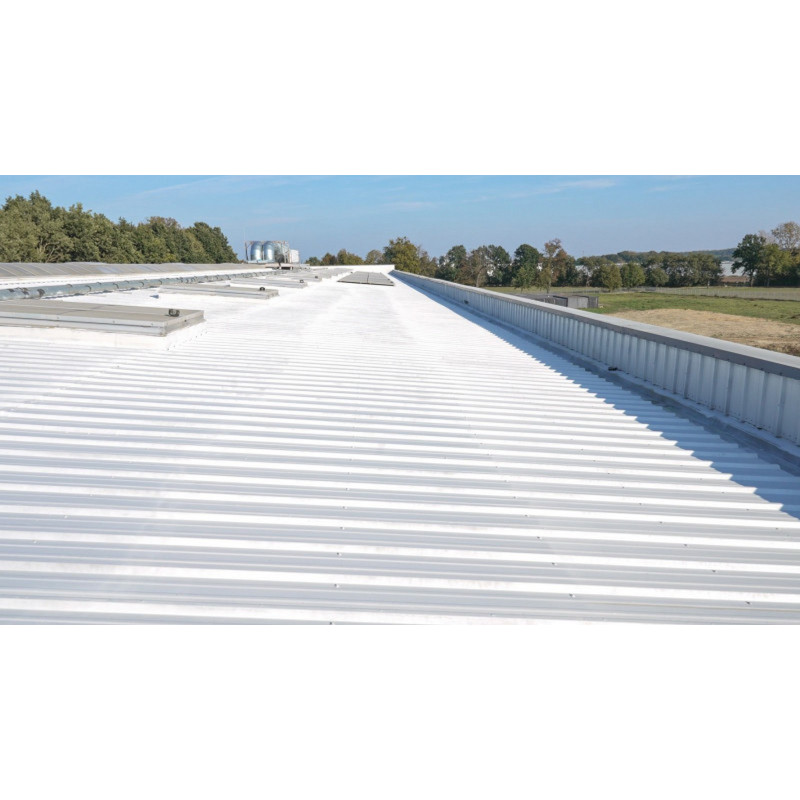 Sealing of metal roofs - Elastometal Sealing of metal roofs - Elastometal