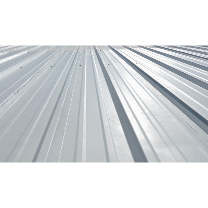 Sealing of metal roofs - Elastometal Sealing of metal roofs - Elastometal