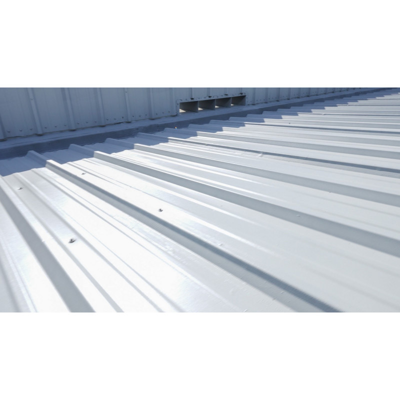 Sealing of metal roofs - Elastometal Sealing of metal roofs - Elastometal