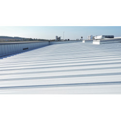 Sealing of metal roofs - Elastometal Sealing of metal roofs - Elastometal