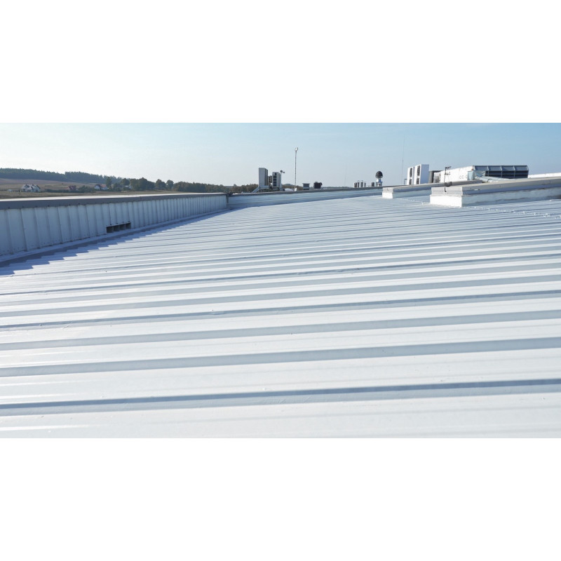 Sealing of metal roofs - Elastometal Sealing of metal roofs - Elastometal
