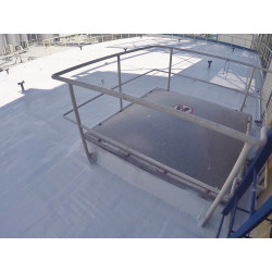 Seamless roofing - Elastodeck Seamless roofing - Elastodeck