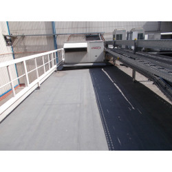 Seamless roofing - Elastodeck Seamless roofing - Elastodeck