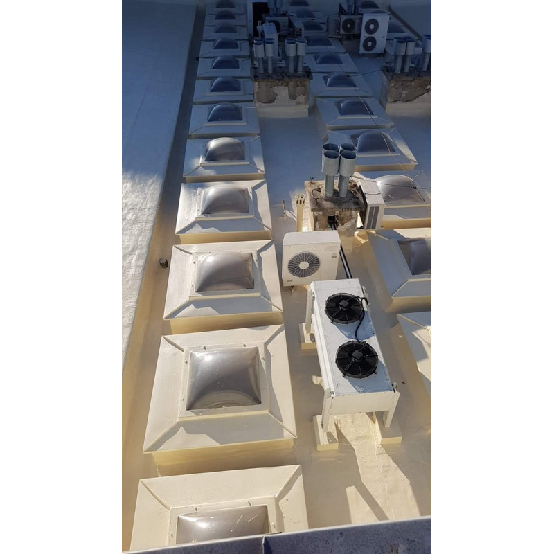 Seamless roofing - Elastodeck - Noxan.pl Seamless roofing - Elastodeck - Noxan.pl