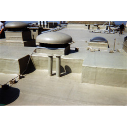 Seamless roofing - Elastodeck Seamless roofing - Elastodeck