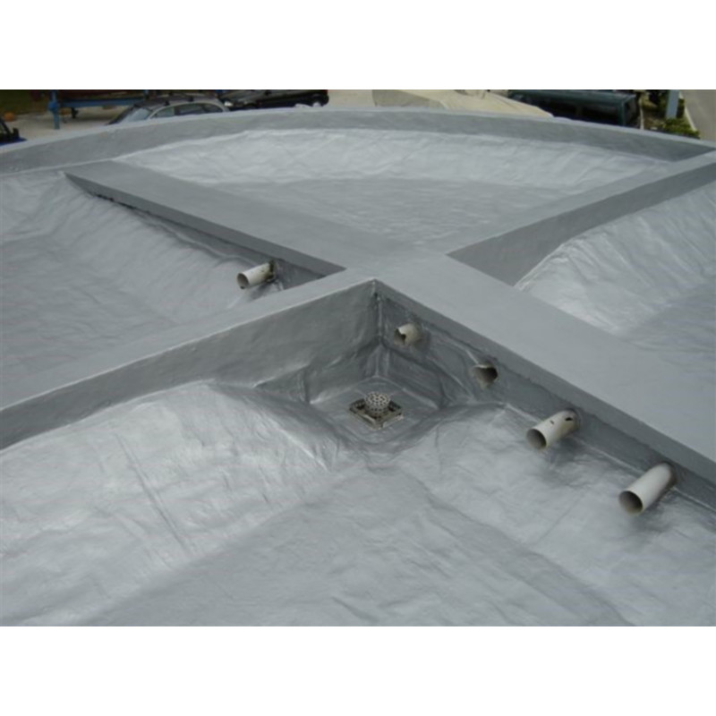 Seamless roofing - Elastodeck - Noxan.pl Seamless roofing - Elastodeck - Noxan.pl