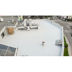 Seamless roofing - Elastodeck Seamless roofing - Elastodeck